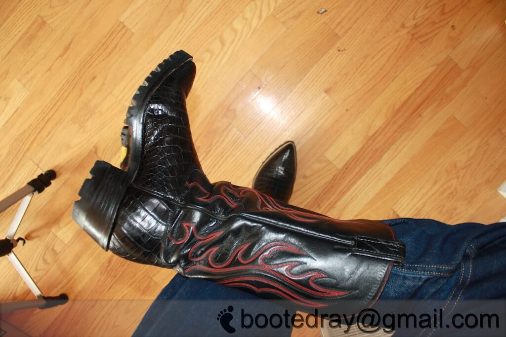 my cowboy boots