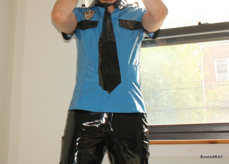 another view of my pvc uniform
