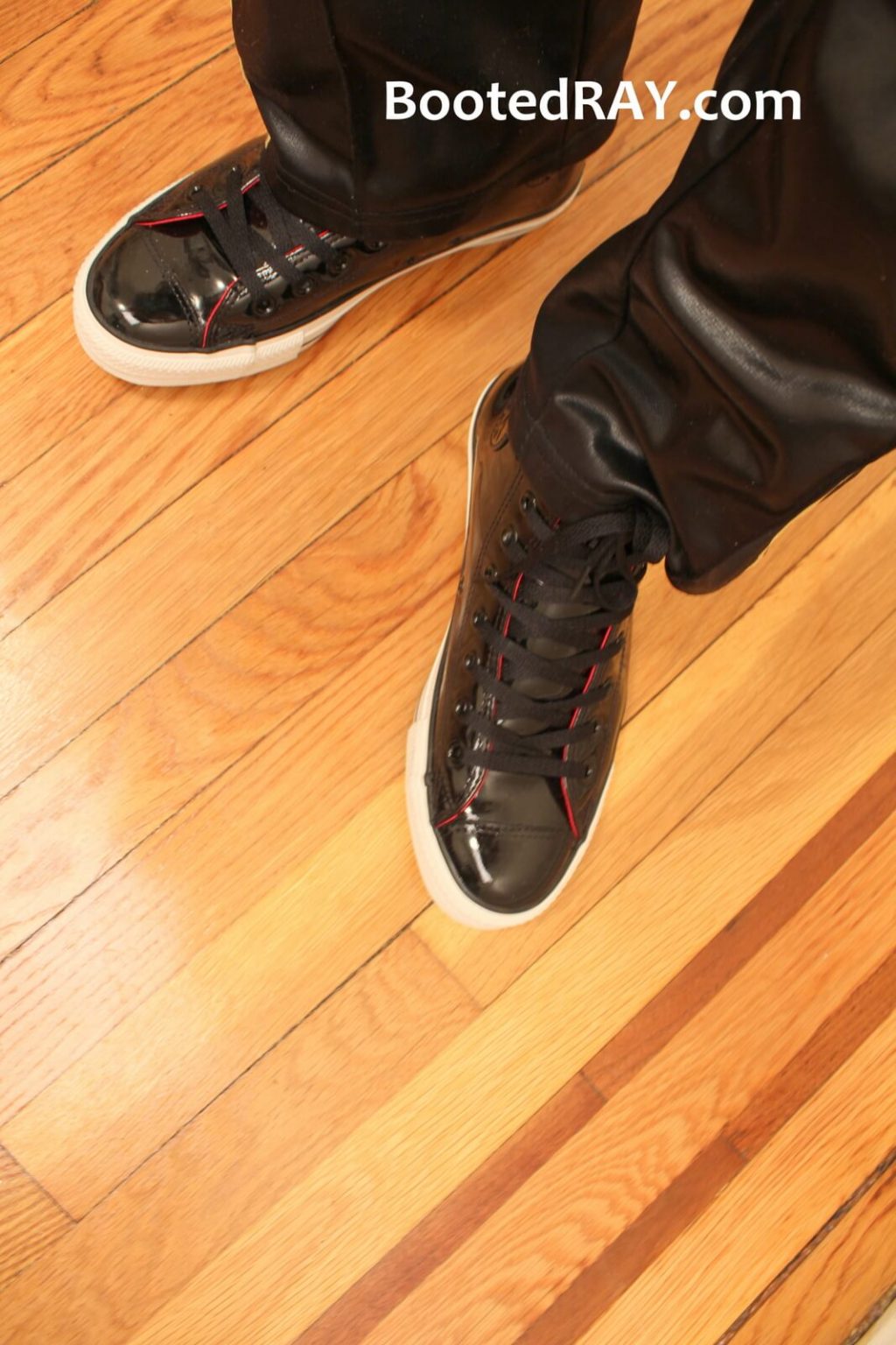 black patent converse shoes