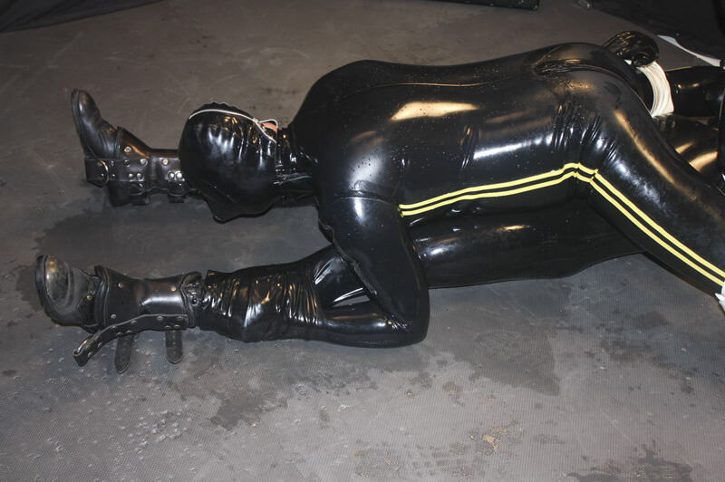 Serious Male Bondage