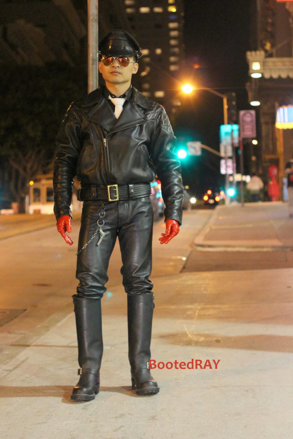 My Leather Halloween Costume BootedRAY